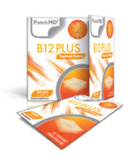  PatchMD B12 Energy Plus Topical 30 Patches - May Help Boost Energy- New Formula - $14.00