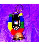 Beautiful Bell keychain from Mexico - $23.06 CAD