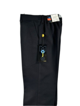 Mojo Boys Black Dress Pants Flat Front Expandable Elastic Waistband Size 4 - £19.74 GBP