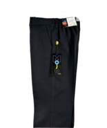 Mojo Boys Black Dress Pants Flat Front Expandable Elastic Waistband Size 4 - £19.65 GBP