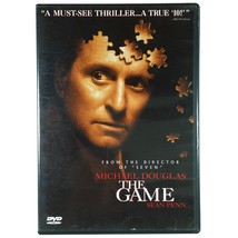 The Game (DVD, 1997, Widescreen &amp; Full S.)   Michael Douglas  Deborah Kara Unger - $6.78