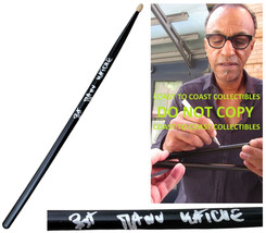 Manu Katche Signed Autographed Drumstick COA Proof Sing &amp; Peter Gabriel ... - £258.78 GBP