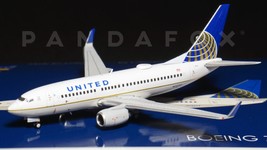 United Boeing 737-700 N12754 GeminiJets GJUAL1601 Scale 1:400 RARE - $95.95
