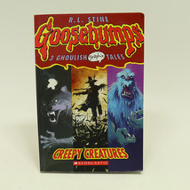 Goosebumps Graphic Novels Series: Creepy Creature by R. L. Stine - £7.03 GBP