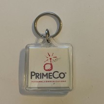 PrimeCo Personal Communications Keychain Vintage Cell Phone Charm Souvenir - $7.87