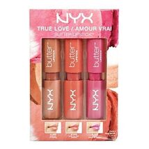 NYX Cosmetics Butter Lipstick True Love Set - $15.49