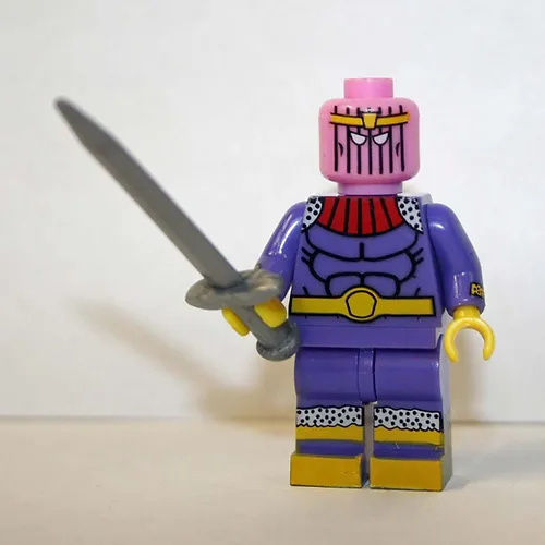 Gift Baron Zemo Comic Version Minifigure Custom Toys - £4.66 GBP