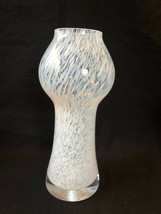 Superb KOSTA BODA white swirl vase - £126.01 GBP