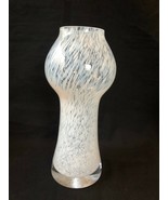 Superb KOSTA BODA white swirl vase - £123.72 GBP