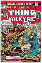 Marvel Two-In-One #7 (1975) *Marvel Comics / The Thing / Valkyrie / Value Stamp* - £8.61 GBP