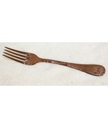 Mepra Casablanca Bronzo 8.25&quot; Bronze Dinner Fork ~ Salesman Sample New ~... - £37.36 GBP