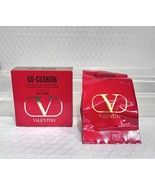 Valentino Beauty Go Cushion LA1 Refill 14g LA1 Light Ambra 1 NIB Full Sz - $700.08 MXN
