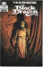 The Black Dragon Comic Book #1 Marvel Comics 1985 Very FINE/NEAR Mint New Unread - £2.79 GBP