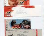 2003 &amp; 2004 NASCAR Dover 400 Tickets in Dale Earnhardt Jr 8 Holder and L... - £14.29 GBP