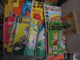 20 vintage Gold Key Charlton Cartoon Character Comic Books Popeye Lotta ... - $27.69