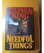 NEEDFUL THINGS - By Stephen King - 1991 First Edition 1st Print Hardcover - £14.52 GBP