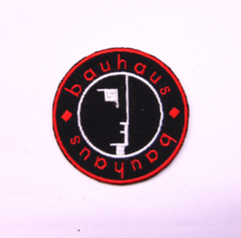 BAUHAUS Patch Iron/Sew on Embroidered  Sisters of Mercy Goth Rock Joy Di... - £4.65 GBP