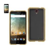 [Pack Of 2] Reiko Zte Prestige Clear Bumper Case With Air Cushion Protection ... - £18.33 GBP