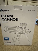 Foam Cannon for Pressure Washer Snow Foam Cannon Car Wash Sprayer w 1/4&quot;... - £28.47 GBP