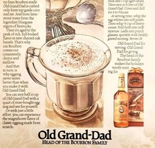 1987 Old Grand Dad Kentucky Bourbon Advertisement Vintage Distillery HM2S - $24.99