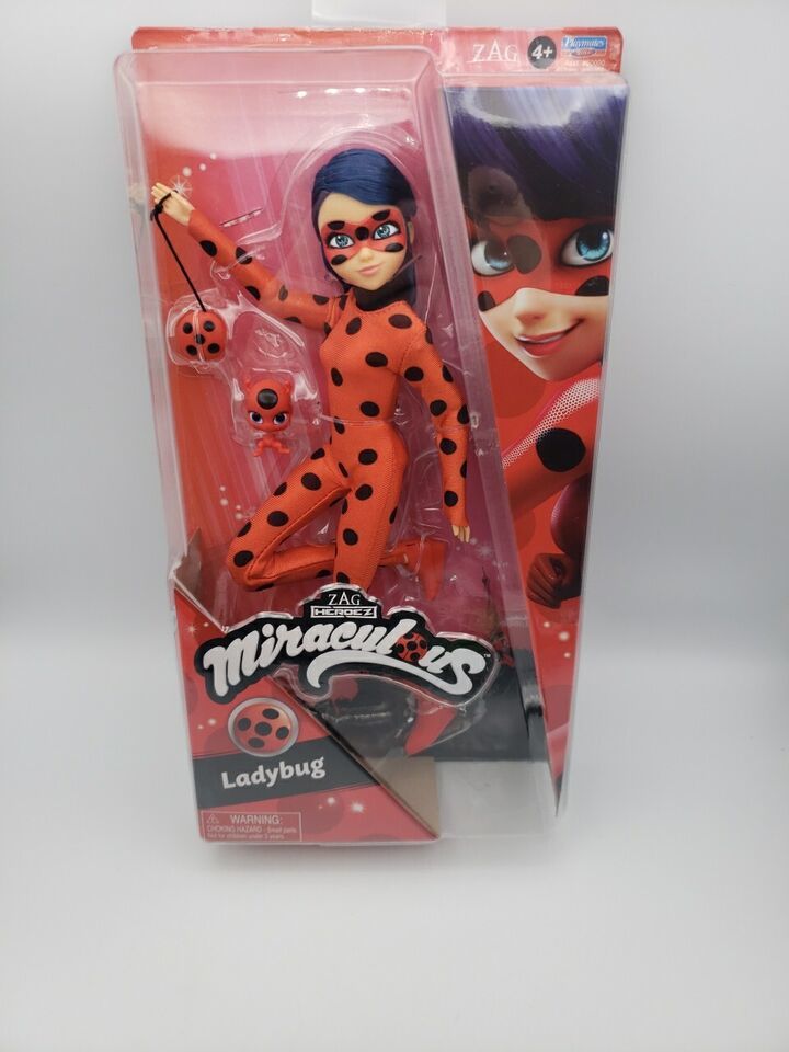 Miraculous Ladybug Fashion Doll 10.5" Zag Heroez Playmates - $19.79