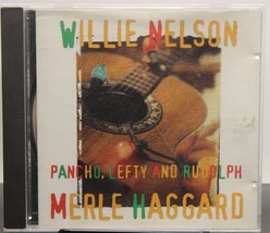 Pancho, Lefty and Rudolph by Merle Haggard/Willie Nelson (CD-1995)(km) - £3.14 GBP