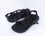 Chaco Women&#39;s ZX2 Classic Black Sandals US Size 7 J105492 - $31.49