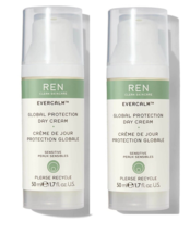 2x REN Clean Skincare Evercalm Global Protection Day Cream 1.7 fl oz each - £19.75 GBP