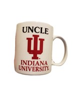 Indiana University White Ceramic Mug Cup - $14.85