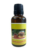 Organic Kumkumadi with Saffron Oil  10ml glass dropper bottle - $5.00