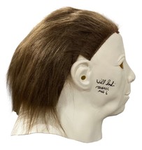 Will Sandin Signed Rubber Michael Myers Mask Michael Age 6 Inscribed JSA ITP - £109.46 GBP