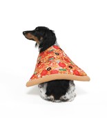 NEW Pizza Costume 1pc Pet Size Small Dog Cat (10-20 lb) Halloween Vibran... - £11.61 GBP