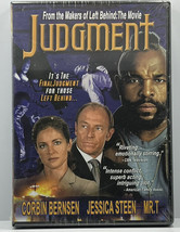 Judgment (DVD, 2008) Post Apocalyptic Christian Mr. T, Corbin Bernsen New Sealed - £6.21 GBP
