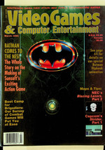 Video Games &amp; Computer Entertainment Magazine (Mar 1990) - £37.27 GBP