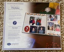 Creative Memories Holiday Christmas Cardstock Photo Mounting Paper Pack ... - £13.11 GBP