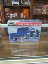 Revell Dodge Ram VTS Pickup 1:25 Scale Plastic Model Kit #85-7617  New Vintage - $18.69