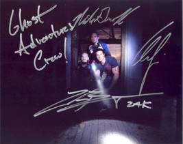 GHOST ADVENTURES CAST SIGNED POSTER PHOTO 8X10 RP AUTOGRAPHED ZAK BAGANS ** - £15.95 GBP