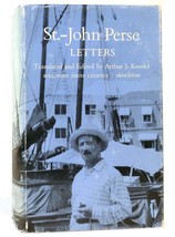 Arthur J. Knodel ST.-JOHN Perse Letters 1st Edition 1st Printing - £42.41 GBP