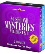 30 Second Mysteries [Paperback] Moog, Bob - $48.99