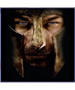  Slave Revolt Leader 73 BC Roman Gladiator Spartacus Bronzed Painted Resin Mask - $93.95