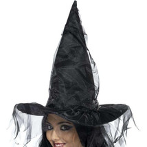 Witchs Hat Adult Black 34953 - $18.89