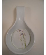 Vintage SHADOW IRIS Melamine Reston Lloyd Ltd. Spoon Rest - $163.45 MXN