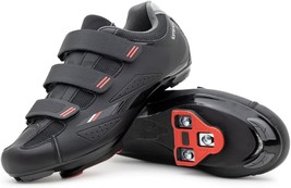 Tommaso Strada Men&#39;S Indoor Cycling Shoes With Look Delta Or Spd Cleats - £72.50 GBP