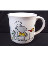 Boynton coffee mug Hippo Chef Never say DIET 10 oz - $12.96