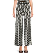 Lucy Paris tahiti knit pant in Black/White - £41.33 GBP