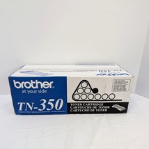 Brother TN-350 Toner Cartridge Black New in Sealed Box - $25.00