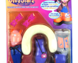 2000 Diva Starz Fashion Doll Fashionz NIKKI Interactive Accessories Matt... - $17.81