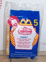 1999 Mcdonalds Happy Meal Toy Mystic Knights #5 Deirdre MIP - £11.79 GBP