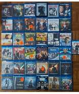 Entire collection of bluray including some rare ones horror sci-fi war e... - $108.38 CAD