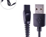 USB BATTERY CHARGER CABLE FOR Philips Mg3720/33 Shaver Trimmer - $5.00